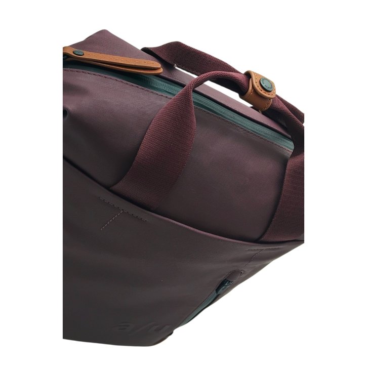 Aunts & Uncles Yaizu Rucksack S 11" cherry laquer